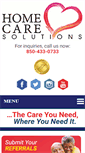 Mobile Screenshot of homecarefl.com